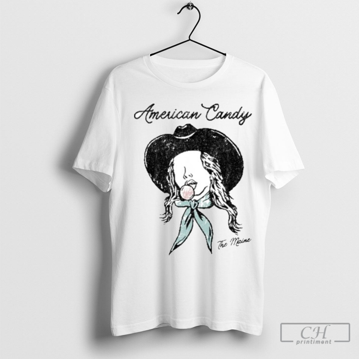 The Maine Ac Cowgirl Tee Shirt