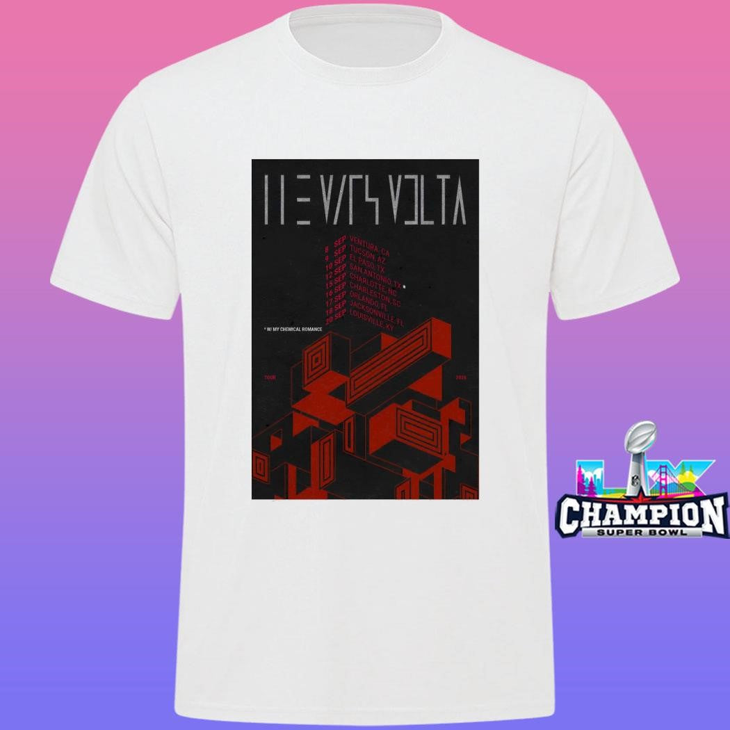 The Mars Volta September 2026 Shows Shirt