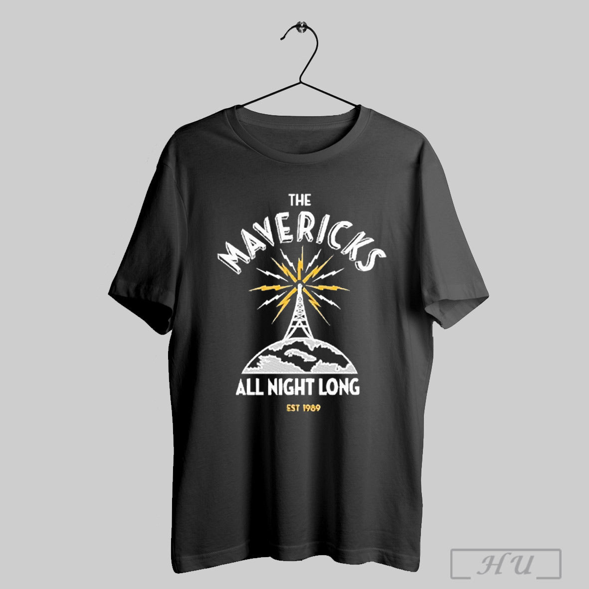 The Mavericks Radio Tower All Night Long 2025 T Shirt