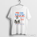The Mayor 2025 Brandt Bronico T Shirt