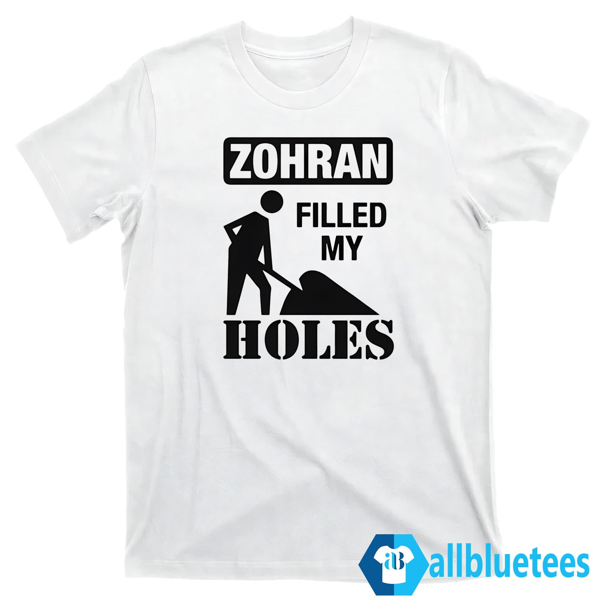 The Mayor Filled My Holes Shirt