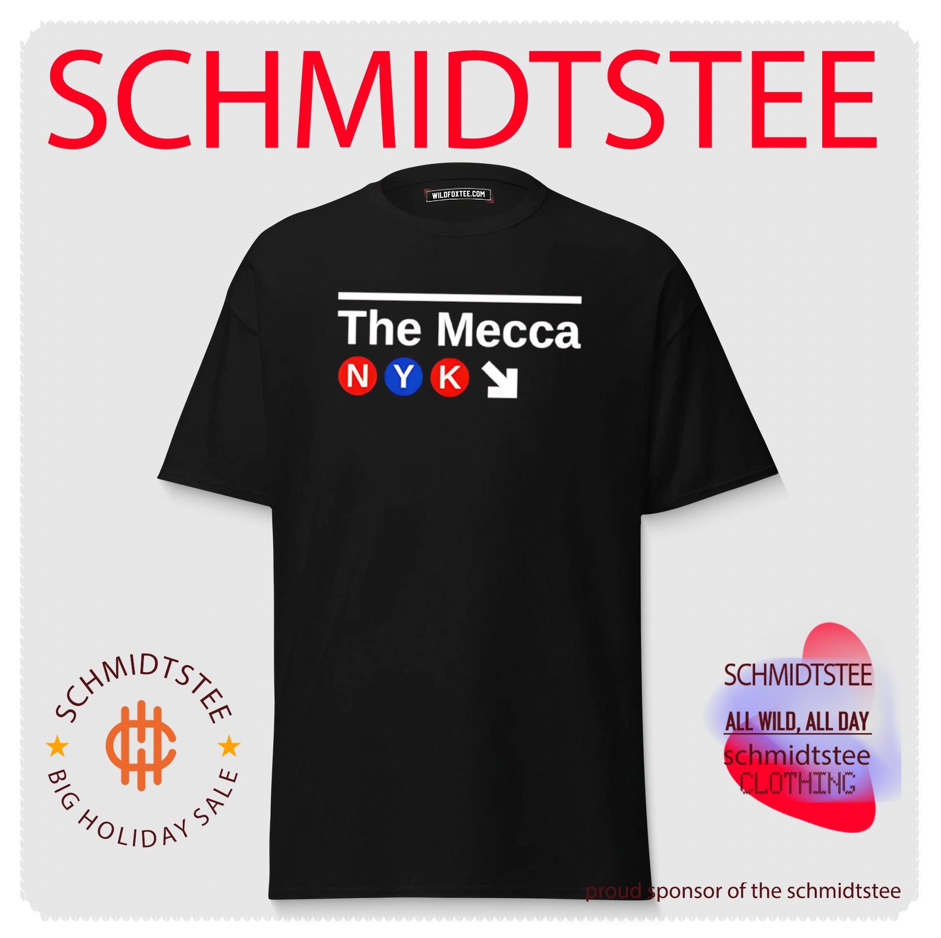 The Mecca NYK New York Knicks Shirt