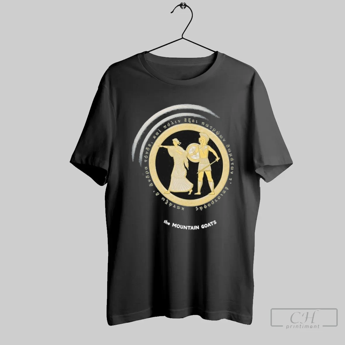 The Mountain Goats Shield Thebes T Shirt
