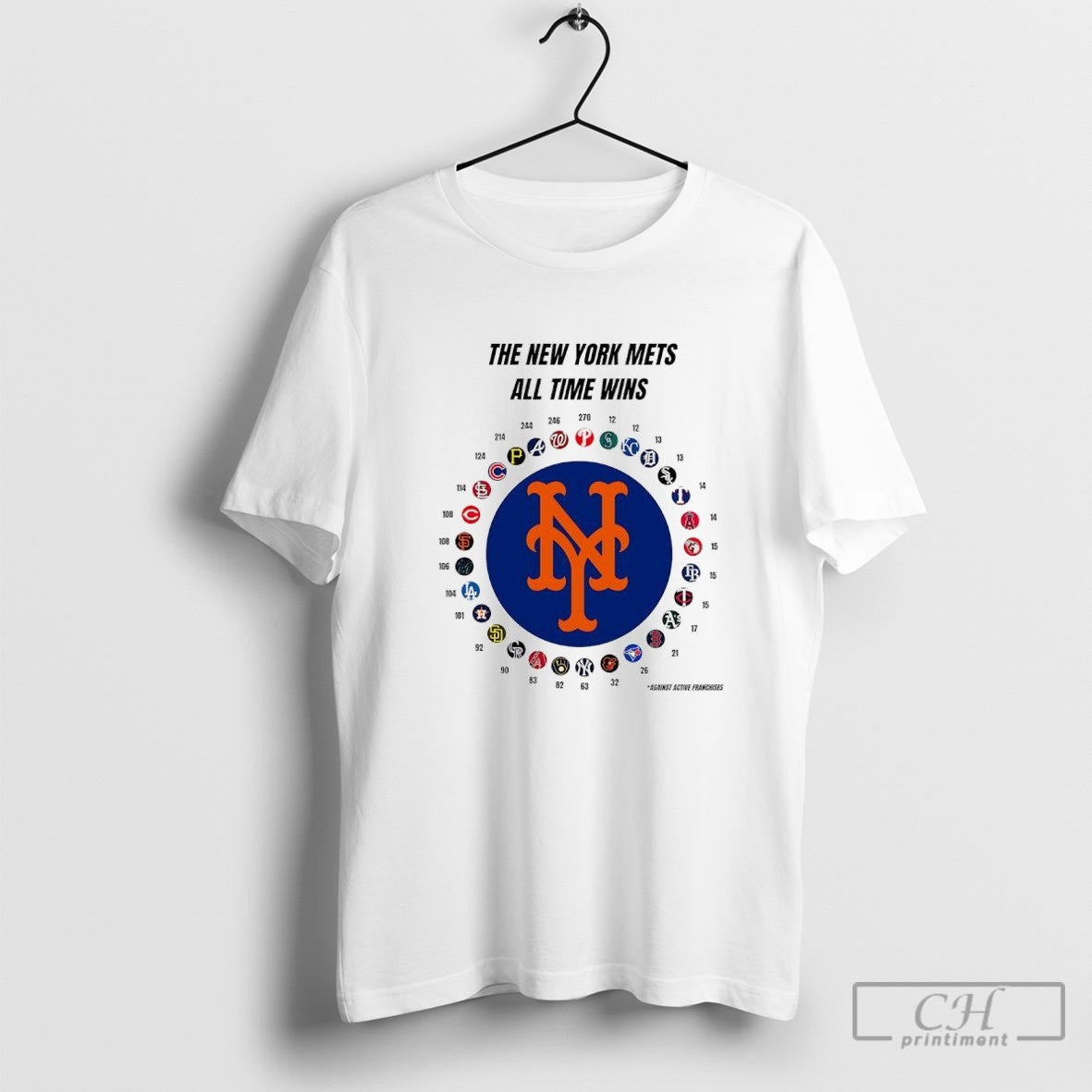 The New York Mets Mlb All Time Wins Shrit Shirt Sweater