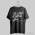 The Night I Fell In Love Luther Vandross 1985 T Shirt