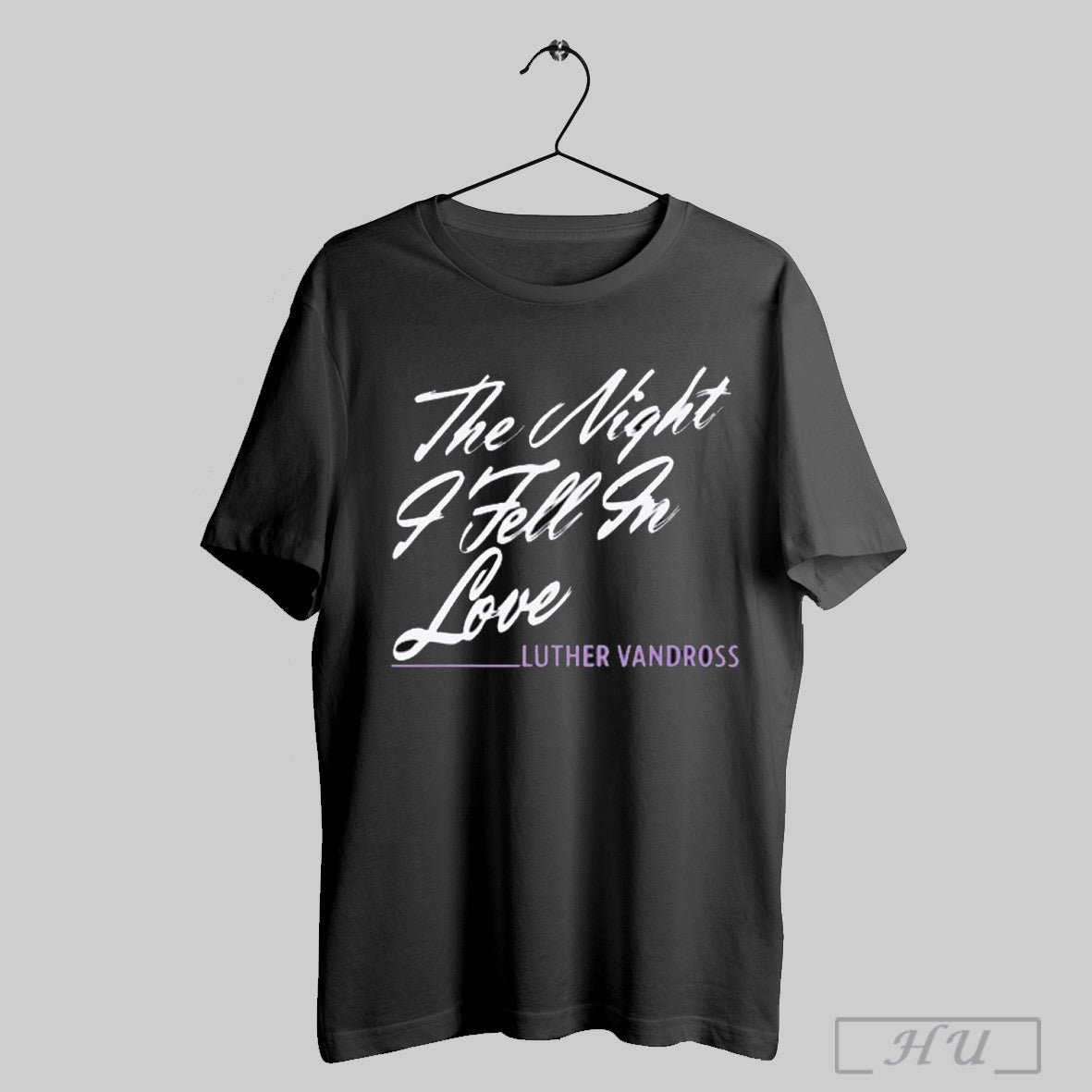 The Night I Fell In Love Luther Vandross 1985 T Shirt