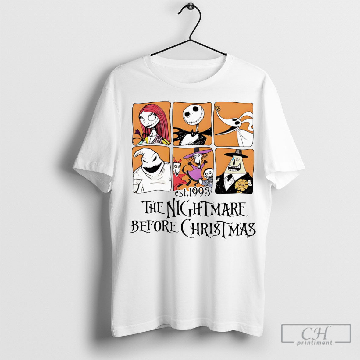 The Nightmare Before Christmas Sweater