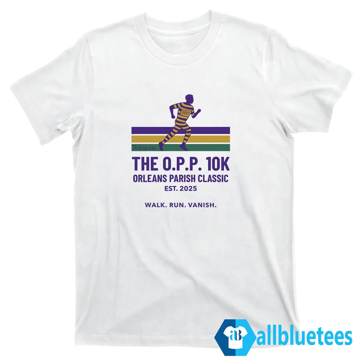 The O.P.P. 10K Orleans Parish Classic Shirt