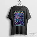 The Offspring The Woodlands Tour On Aug 23 2025 Poster Shirt Tee Shirts