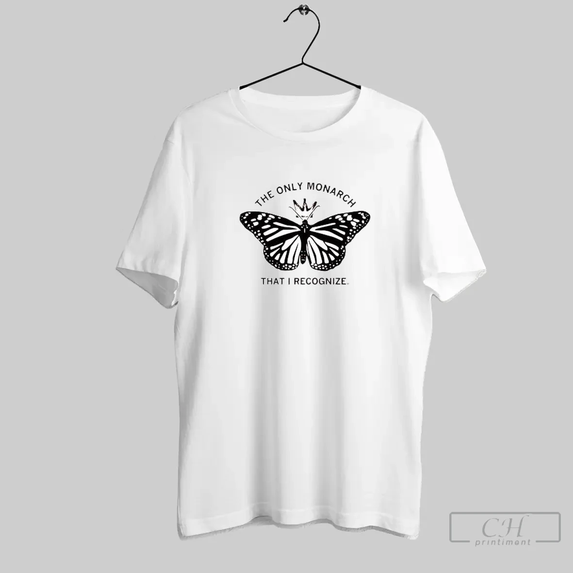 The Only Monarch That I Recognize Heavyweight T Shirt