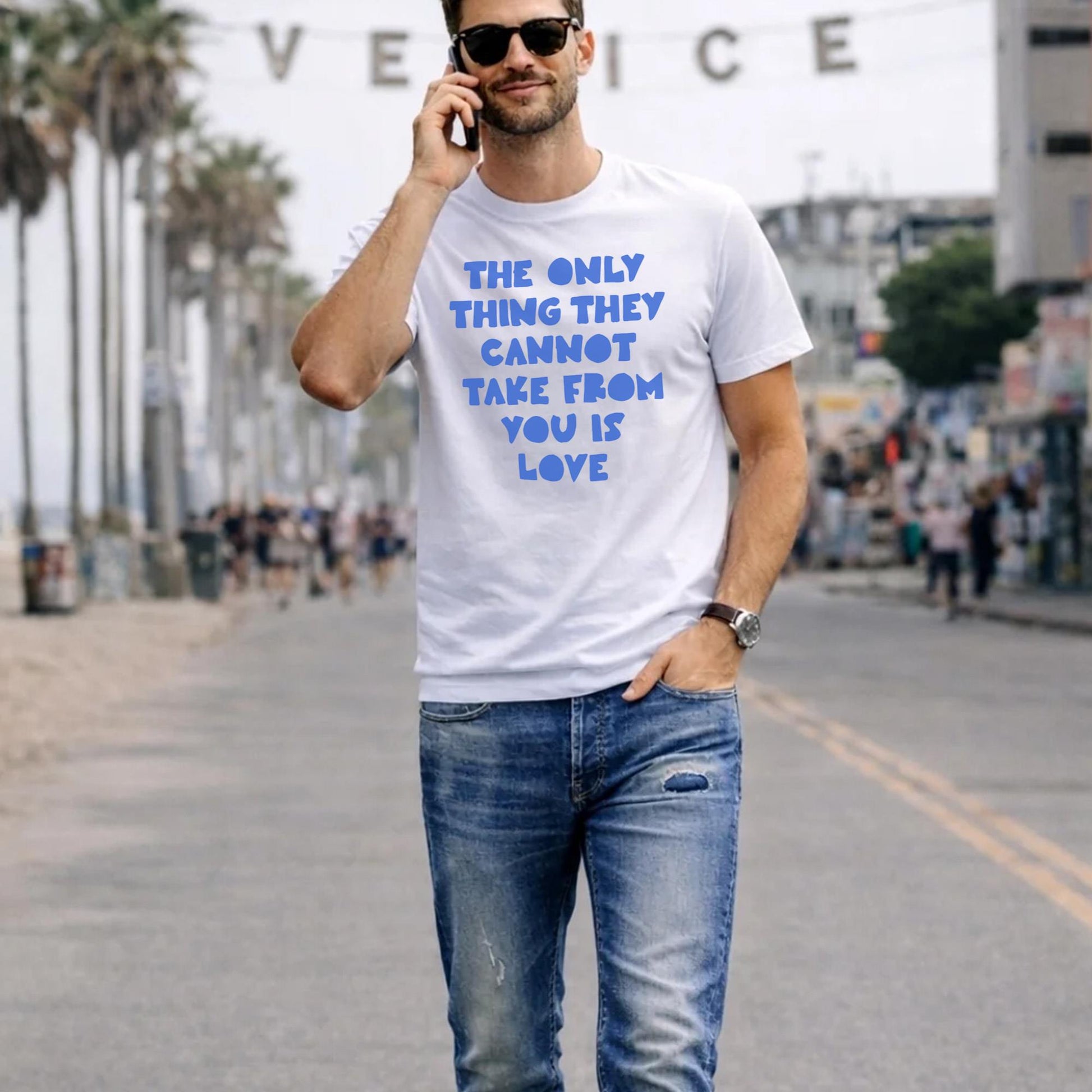 The Only Thing They Cannot Take From You Is Love Shirt