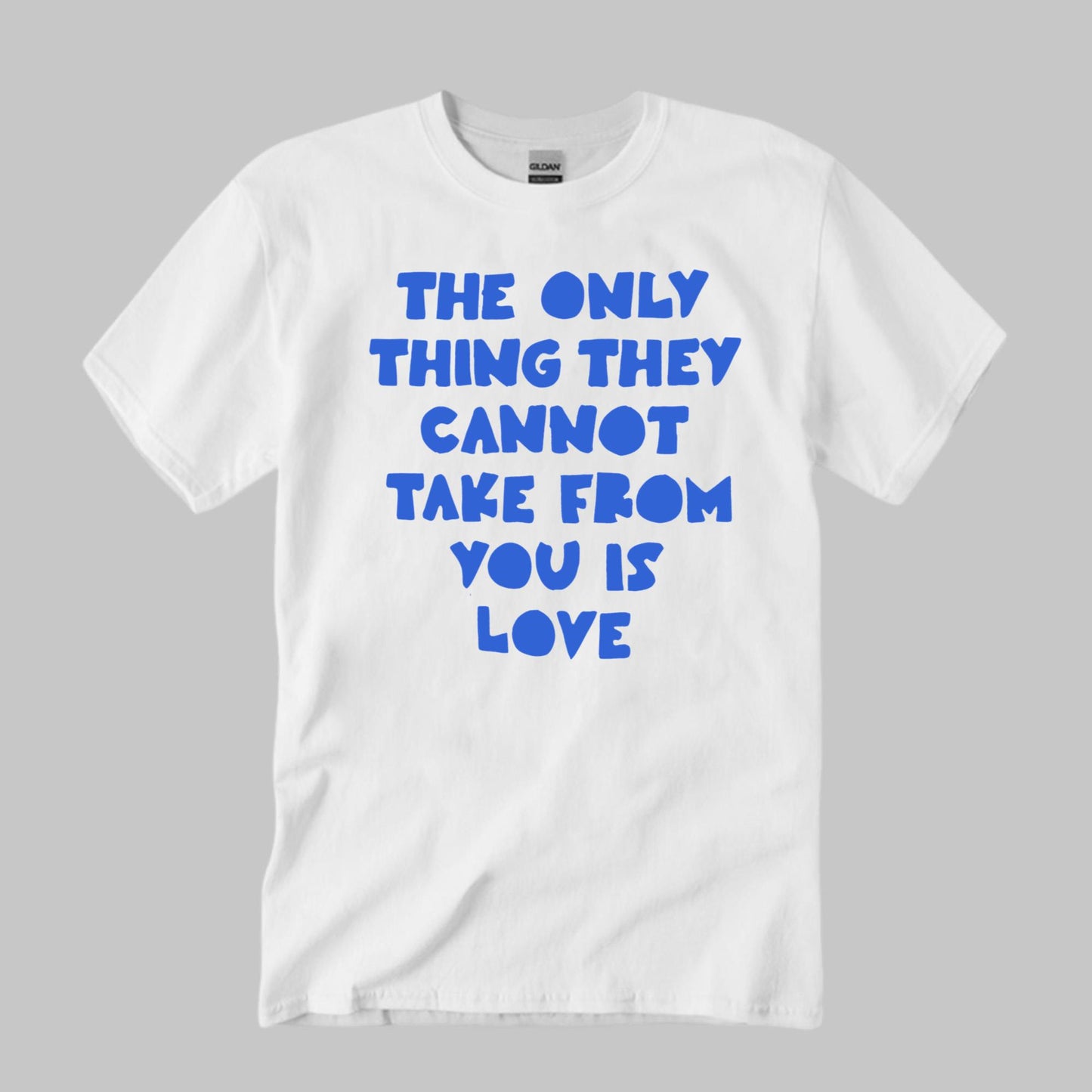 The Only Thing They Cannot Take From You Is Love Shirt