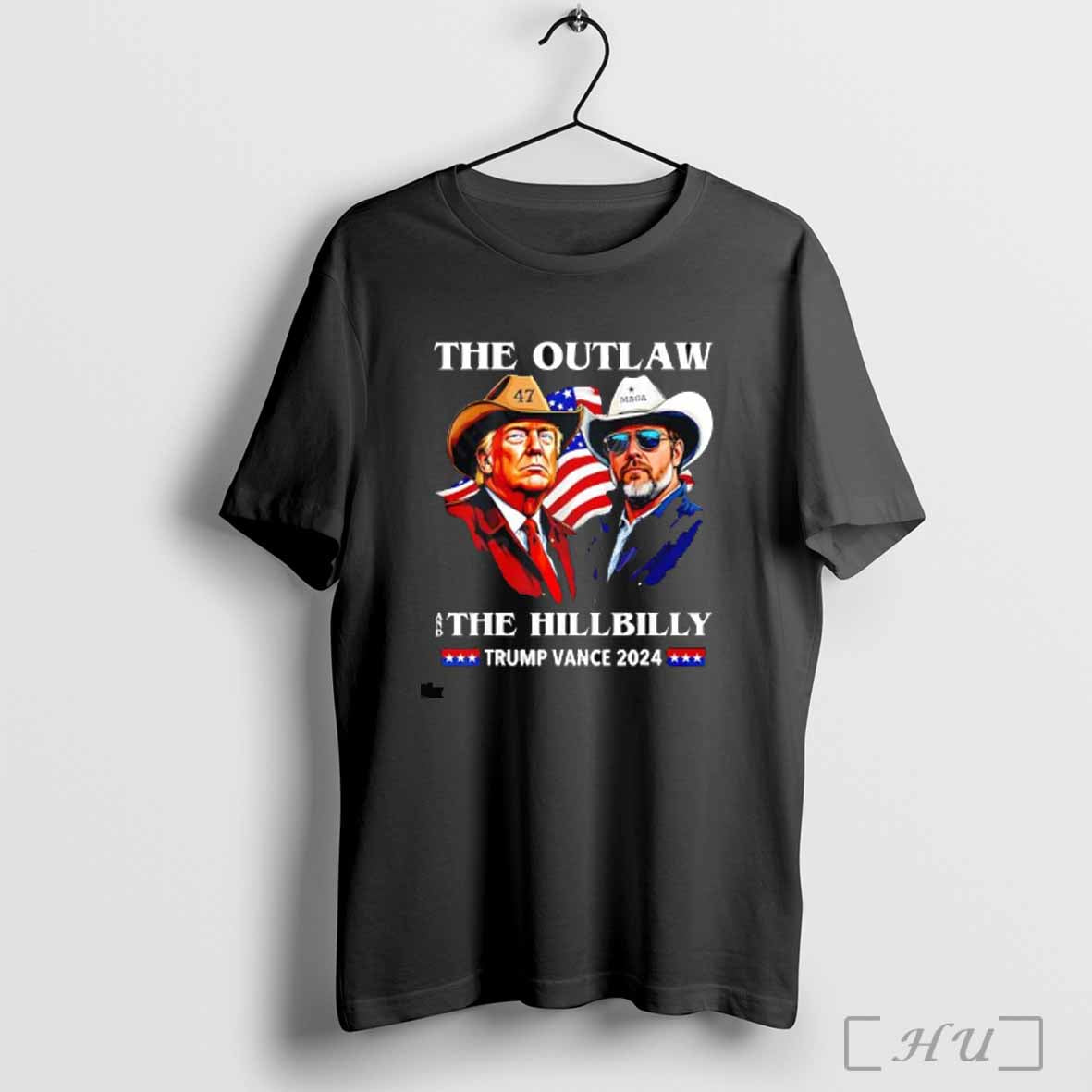 The Outlaw And The Hillbilly Trump Vance 2024 47 Mag