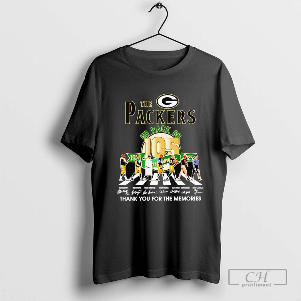 The Packers Go Pack Go 105 Seasons Legend Players Shirt Sweater