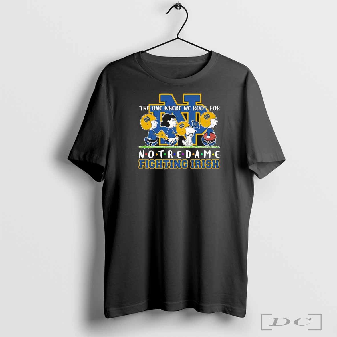 The Peanut The One Where We Root For Notre Dame Fighting Irish 2024