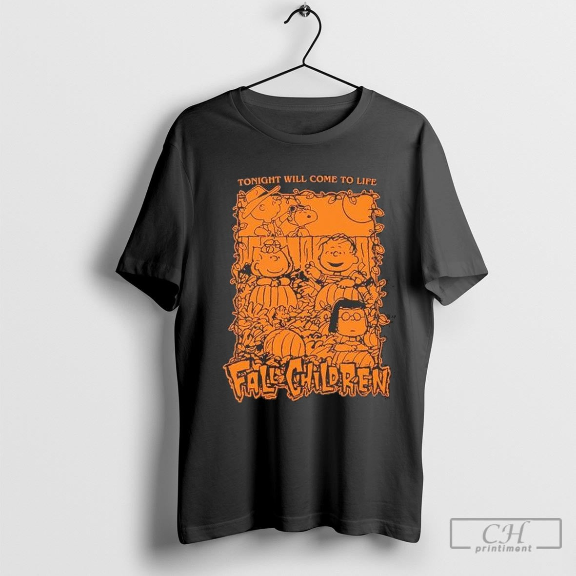 The Peanut Tonight Will Come To Life Fall Children Shirt Sweater