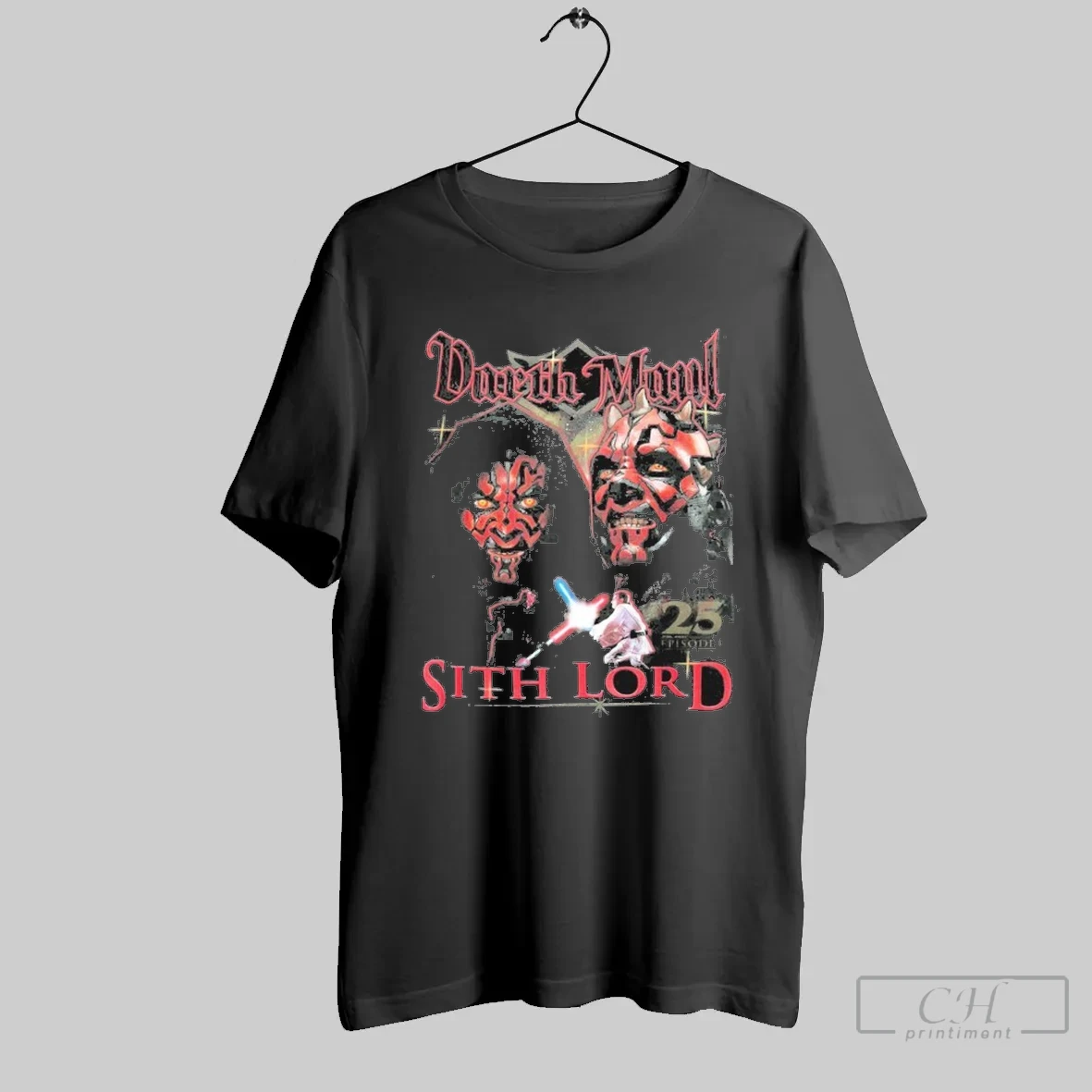 The Phantom Menace Darth Maul Sith Lord T Shirt