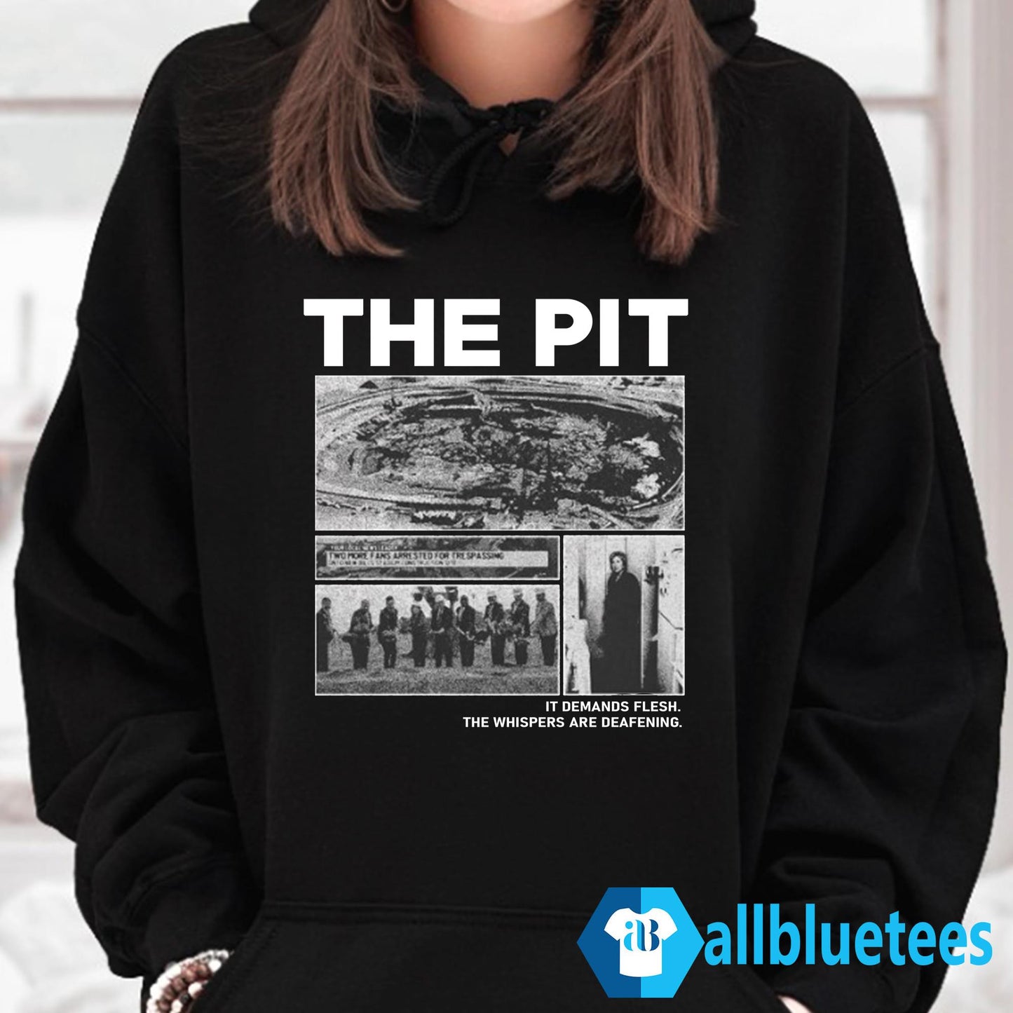 The Pit It Demands Flesh The Whispers Are Deafening Shirt