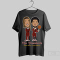 The Presidents Dishon Jackson And Joshua Jefferson Caricatures Iowa State Cyclones