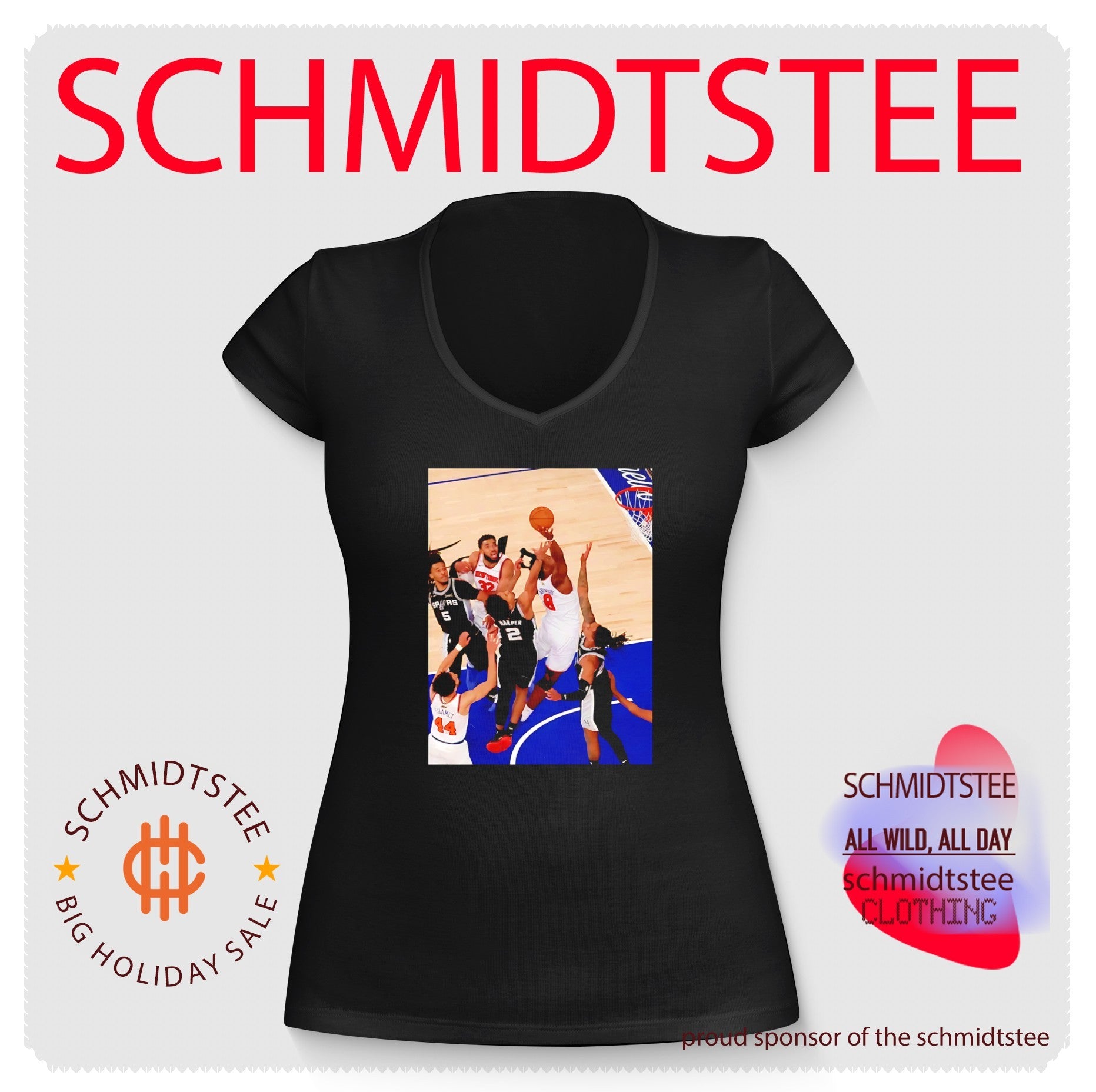 The Putback The Hand Of Og Anunoby New York Knicks shirt