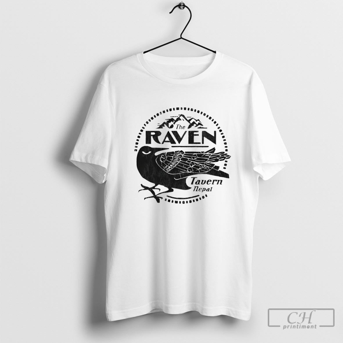 The Raven Tavern Nepal Shirt Sweater