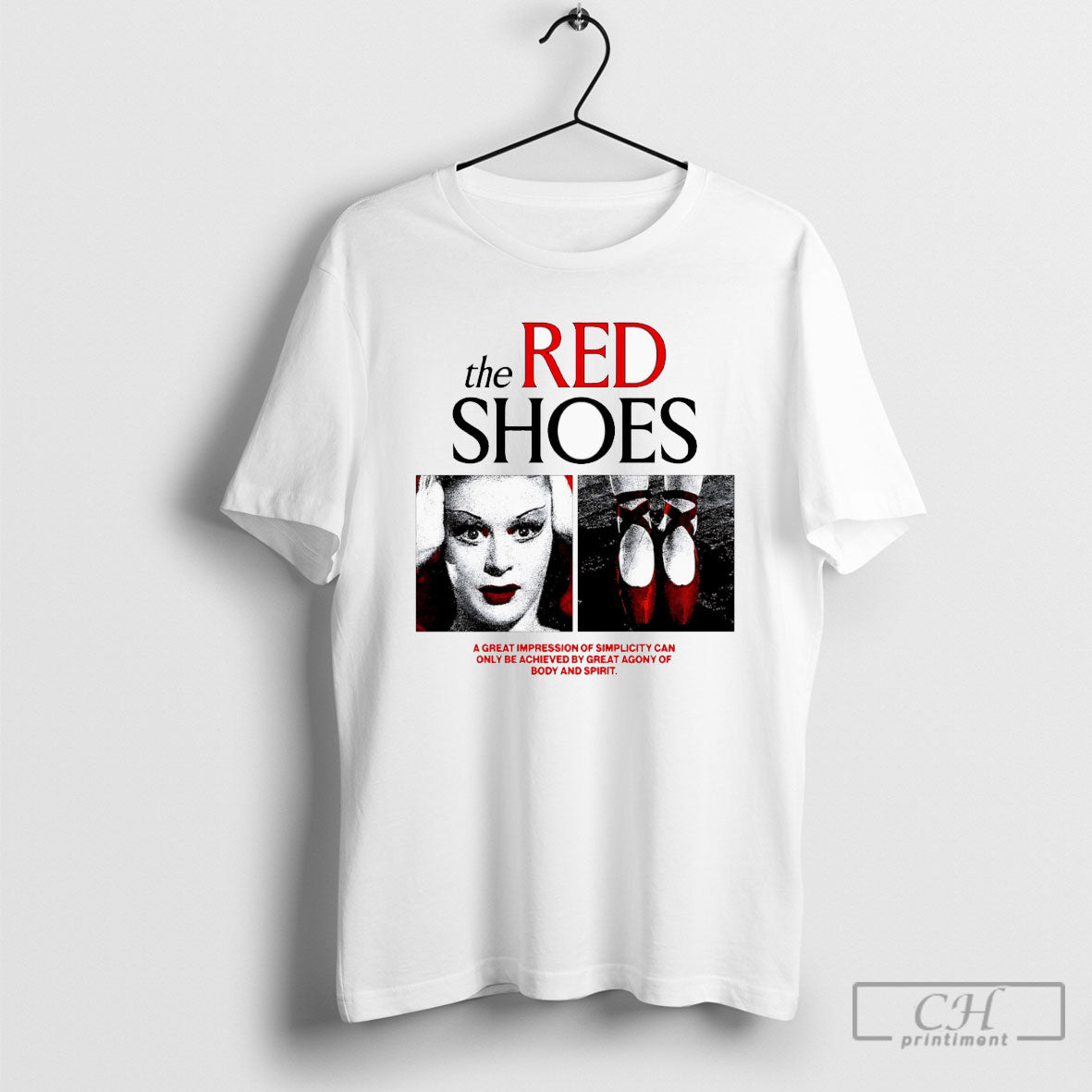 The Red Shoes A Great Impression Of Simplicity Can Only Be Achieved