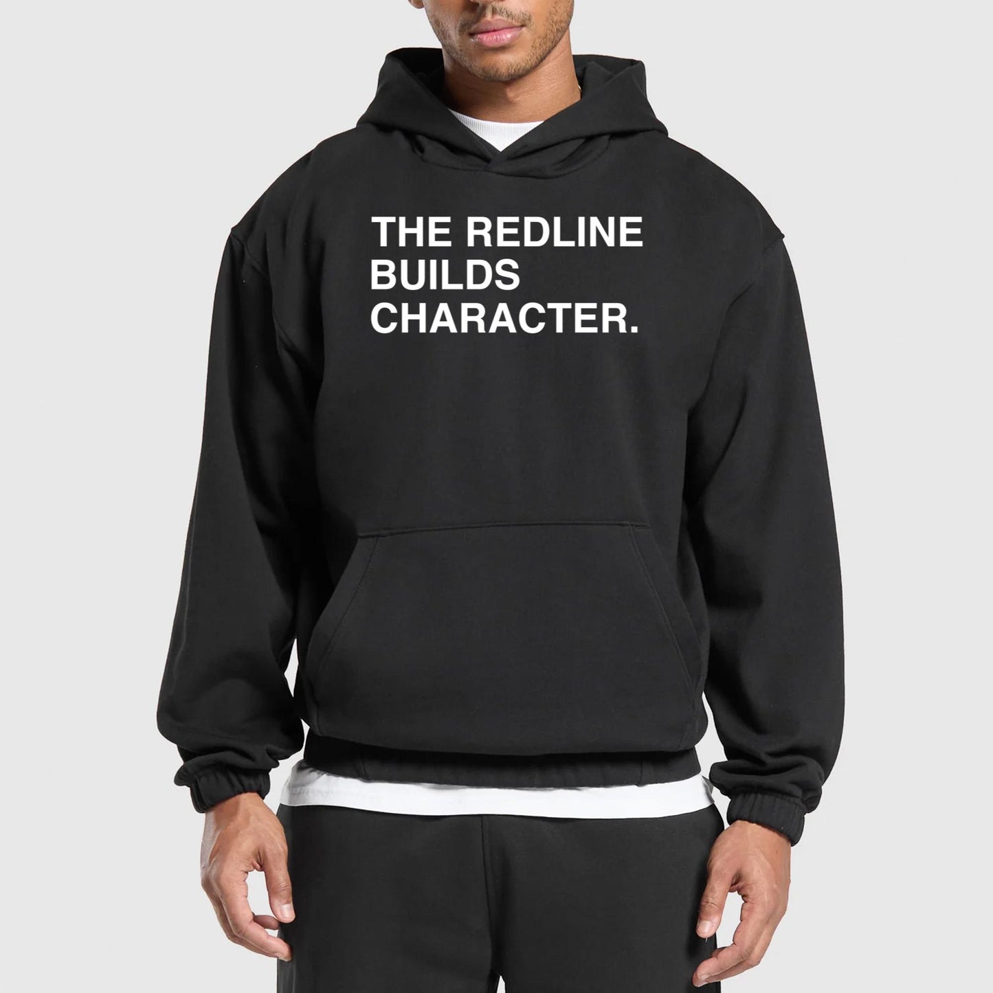 The Redline Builds Character Shirt