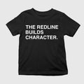 The Redline Builds Character Shirt