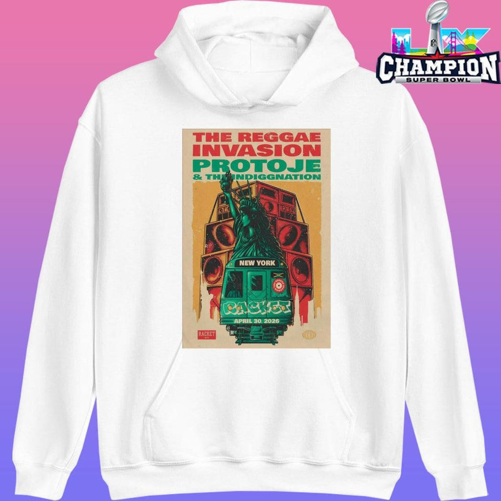 The Reggae Invasion Protoje And The Indiggnation Shirt