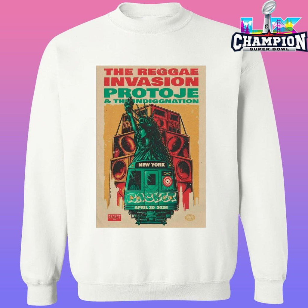 The Reggae Invasion Protoje And The Indiggnation Shirt