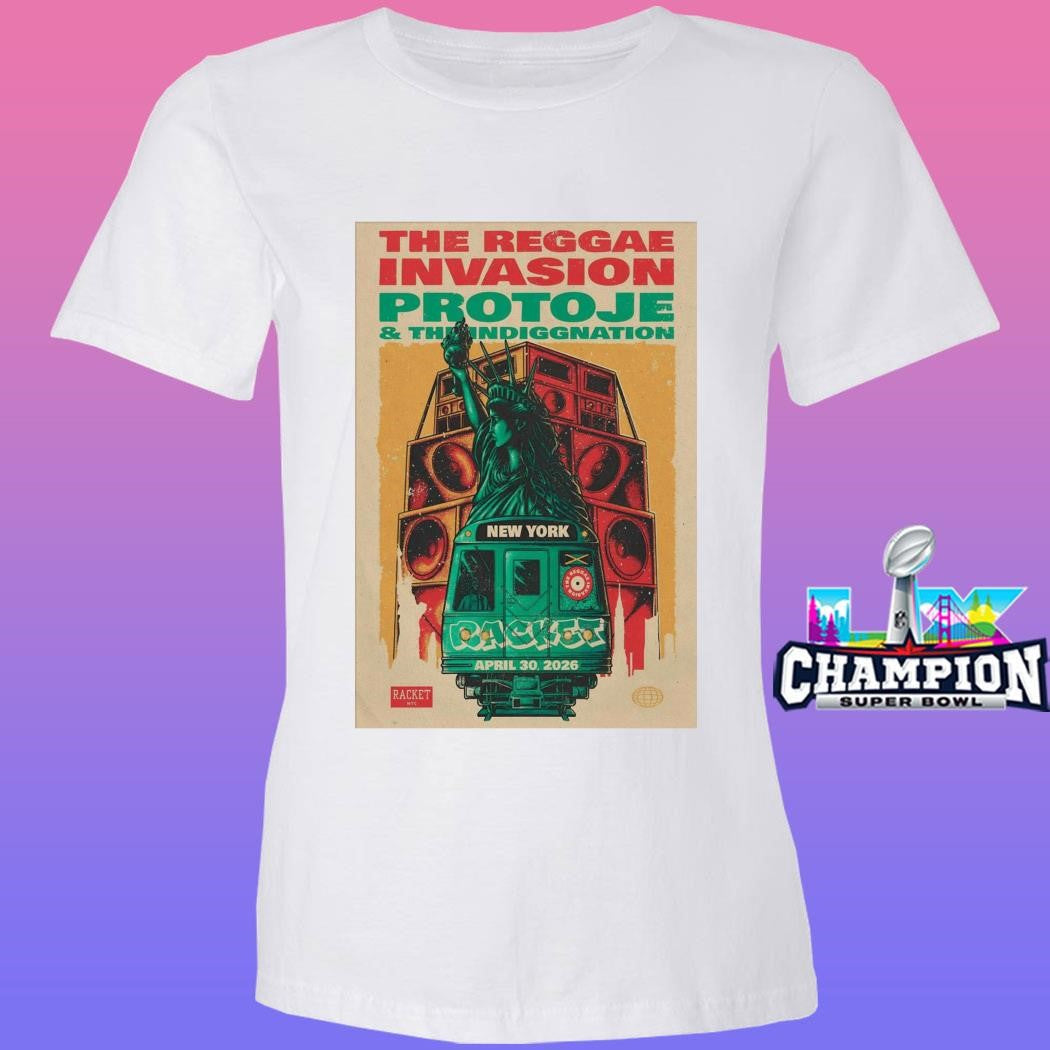 The Reggae Invasion Protoje And The Indiggnation Shirt