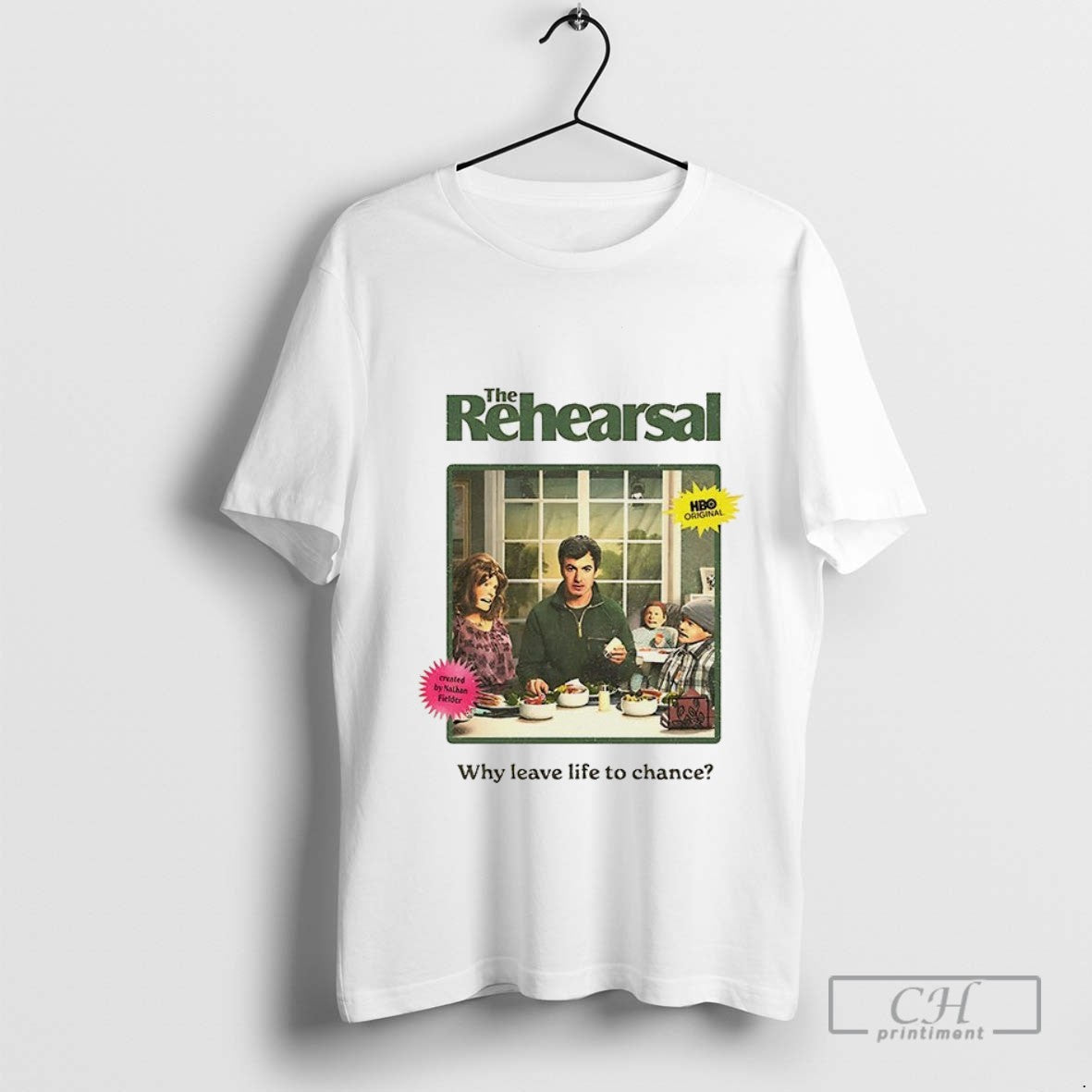 The Rehearsal Why Leave Life To Chance T Shirt Sweater