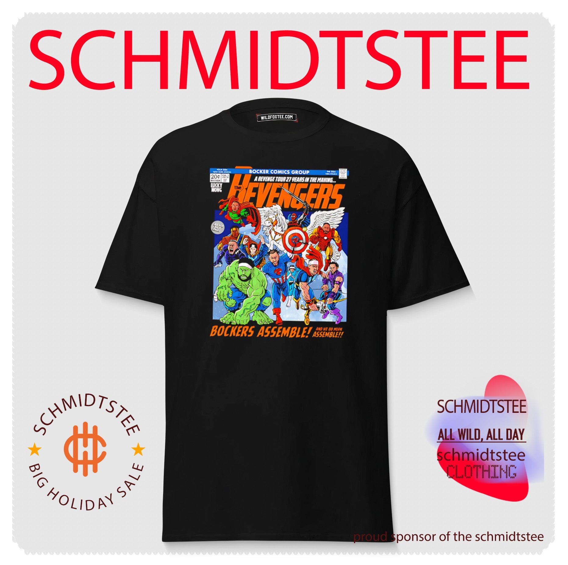 The Revengers NBA Finals Rematch New York Knicks shirt