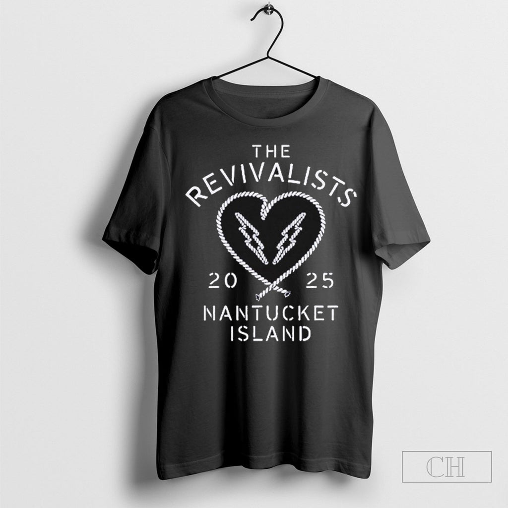 The Revivalists Faherty 2025 Nantucket Island Heart
