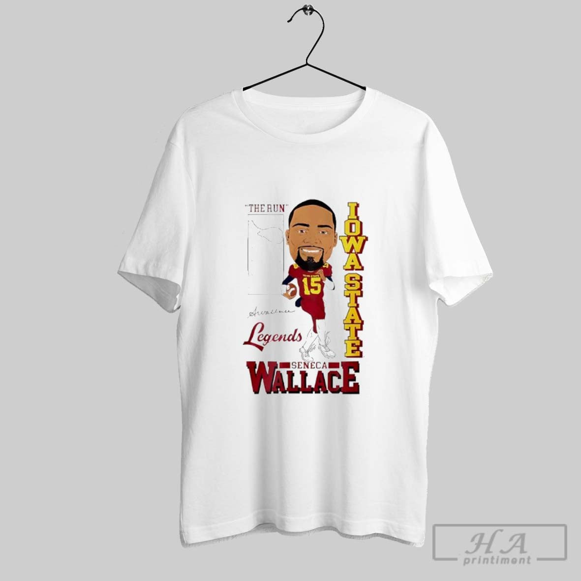 The Run Iowa State Cyclone Legends Seneca Wallace