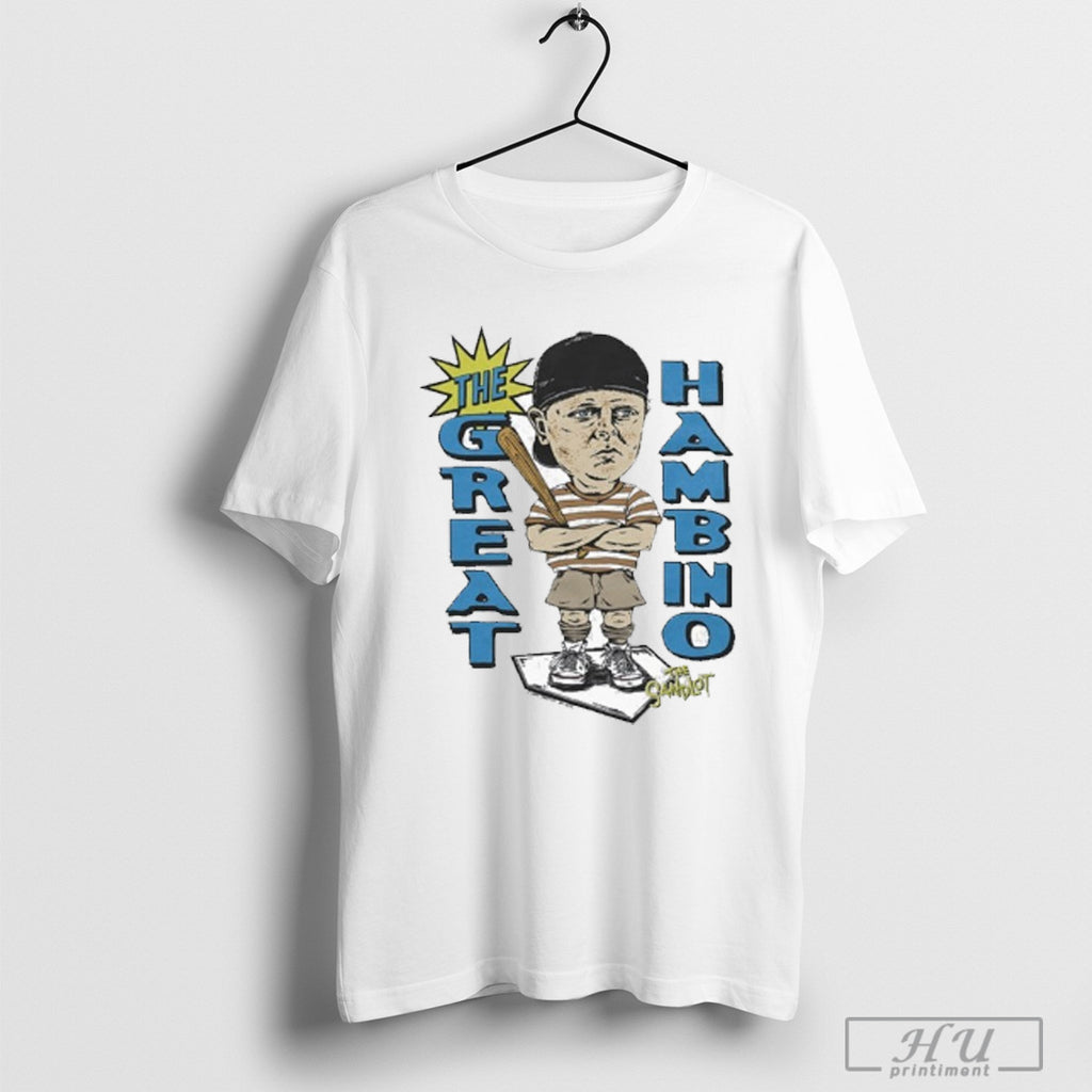 The Sandlot The Great Hambino T Shirt