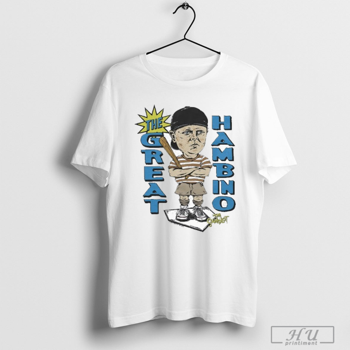 The Sandlot The Great Hambino T Shirt