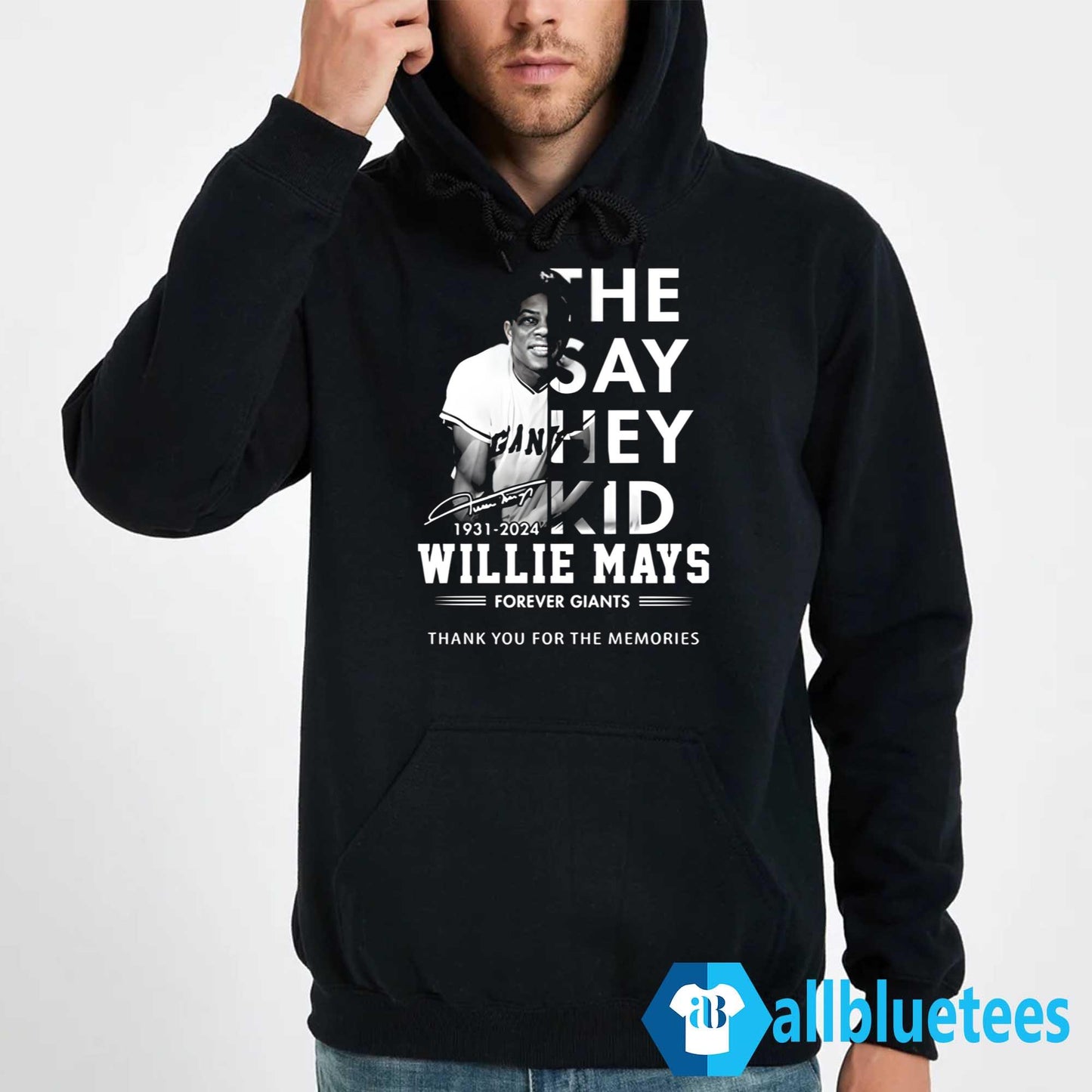 The Say Hey Kid 1931-2024 Willie Mays Forever Giants Shirt