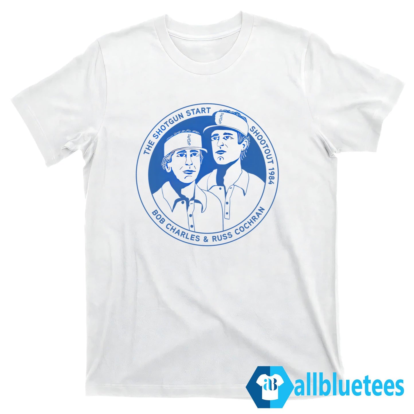 The Shotgun Start Bob Russ Shirt