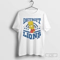 The Simpsons Bart X Detroit Lions