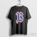 The Simpsons Boston Americans Logo Shirt Sweater