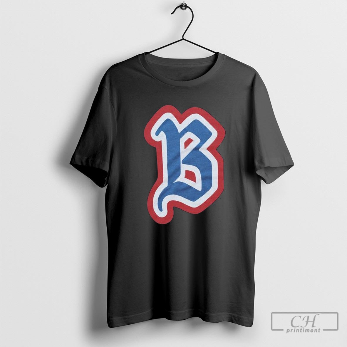 The Simpsons Boston Americans Logo Shirt Sweater