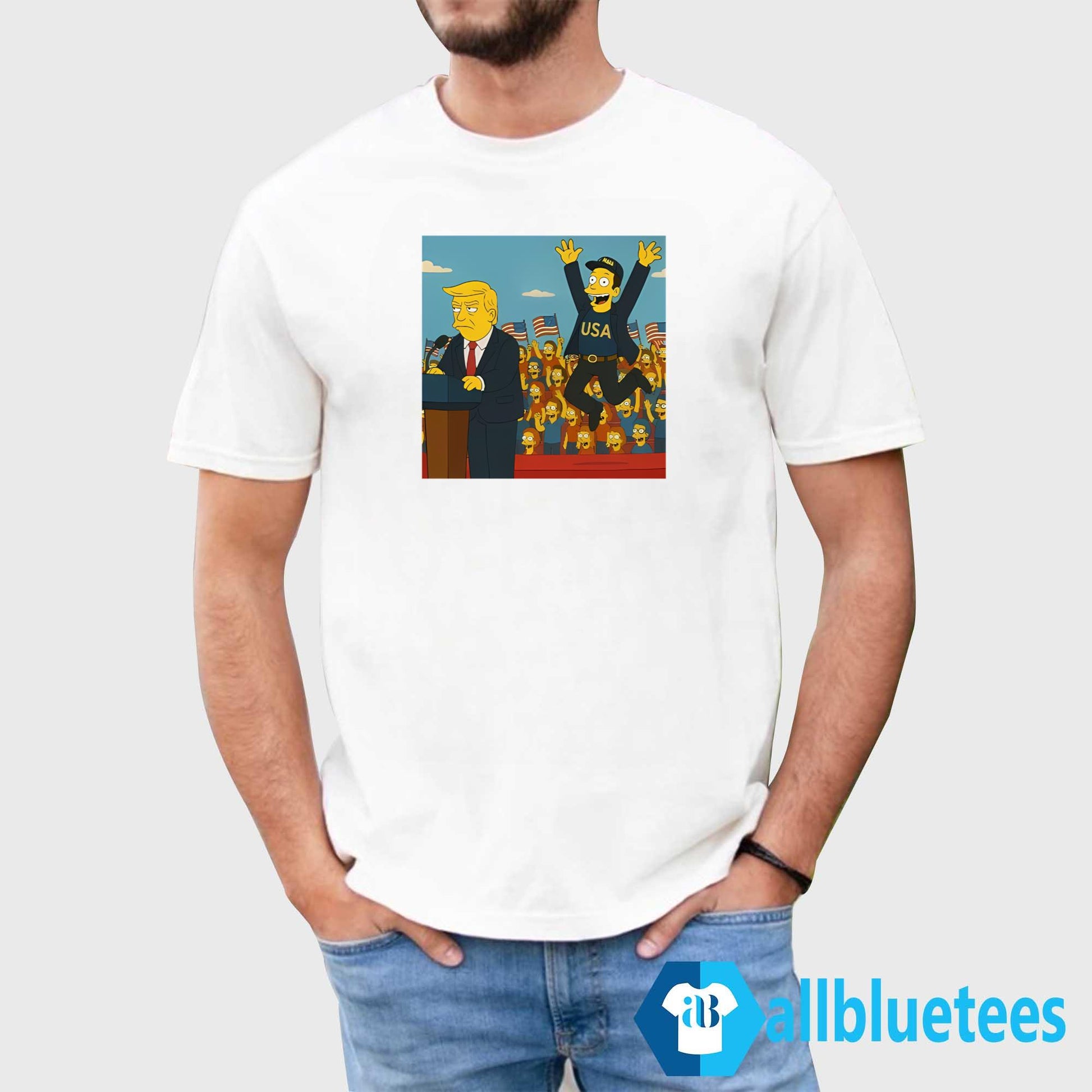 The Simpsons Make America Great Again Shirt