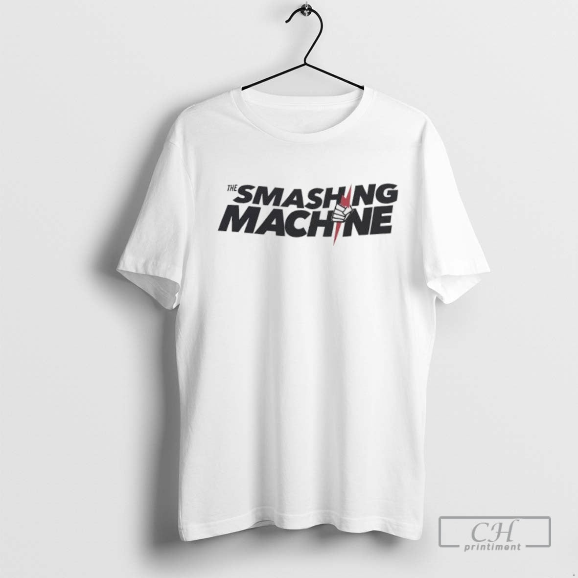 The Smashing Machine Title Logo
