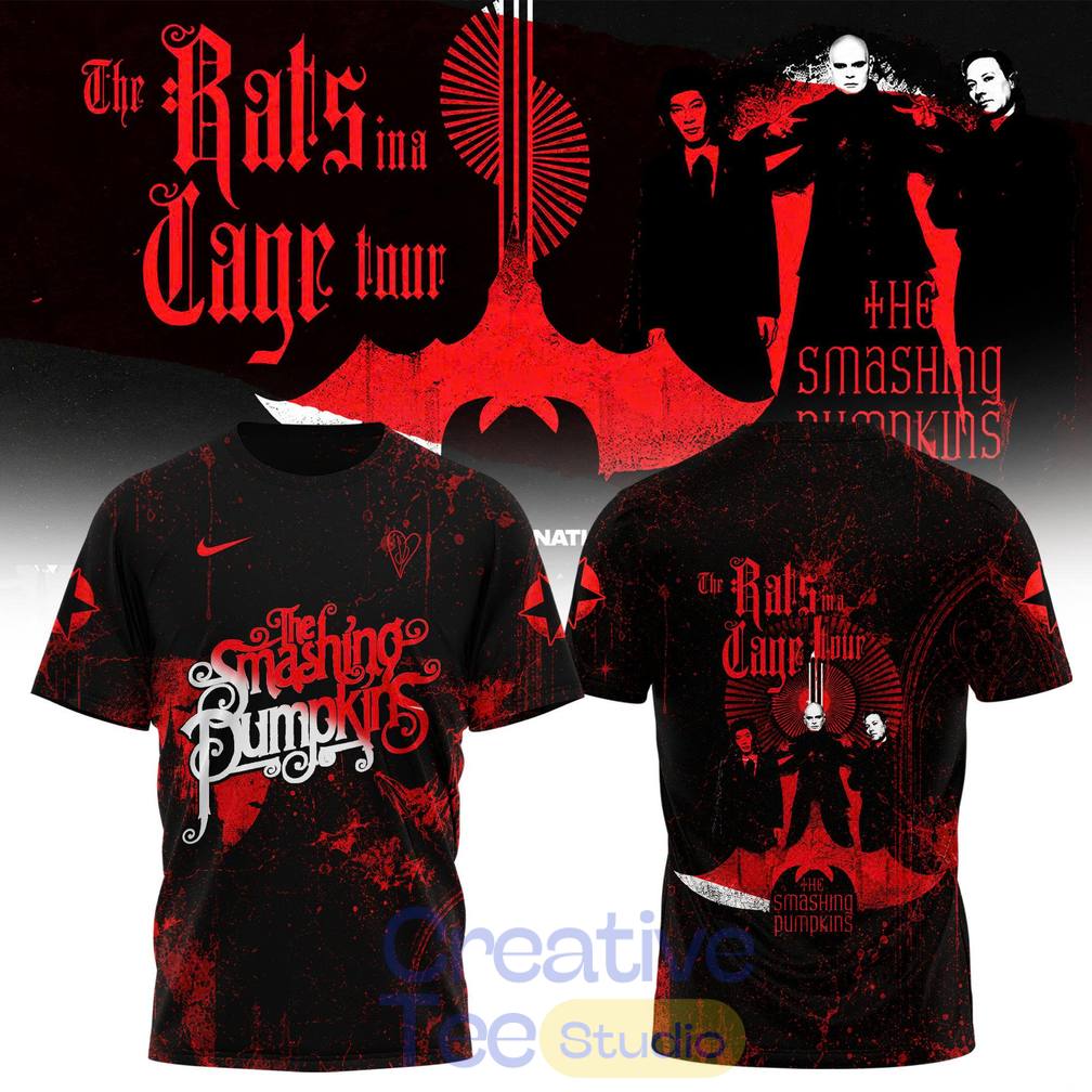 The Smashing Pumpkins “The Rats In A Cage Tour” 2026 Special Tee