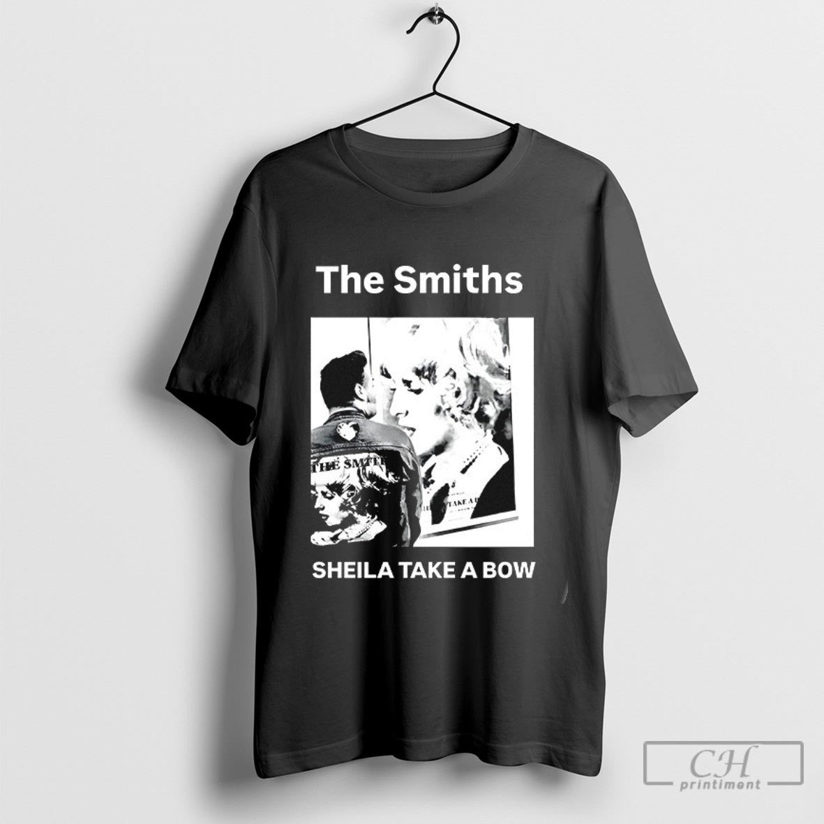 The Smiths Sheila Take A Bow Shirt Sweater