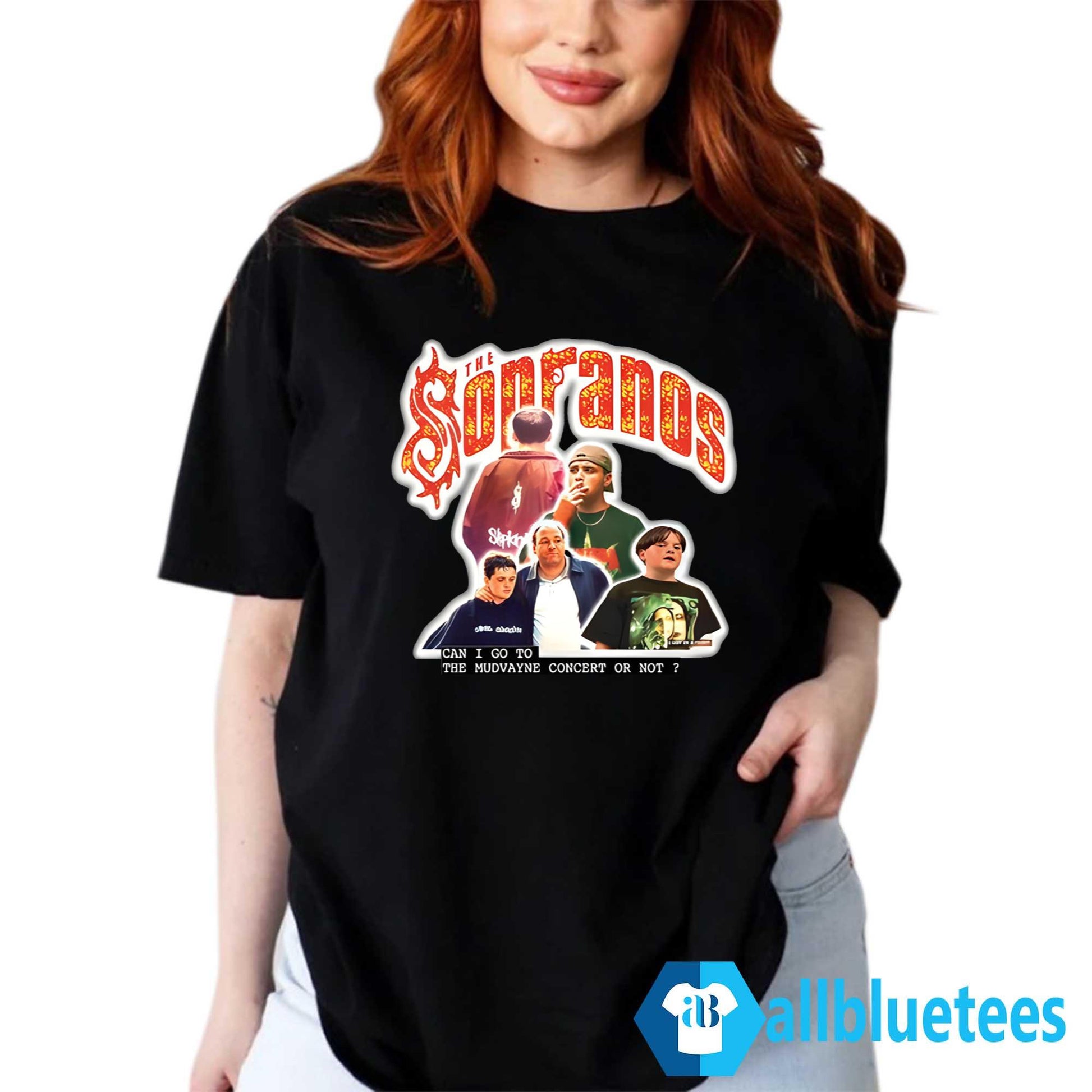 The Sopranos Can I Go To The Mudvayne Concert Or Not Shirt