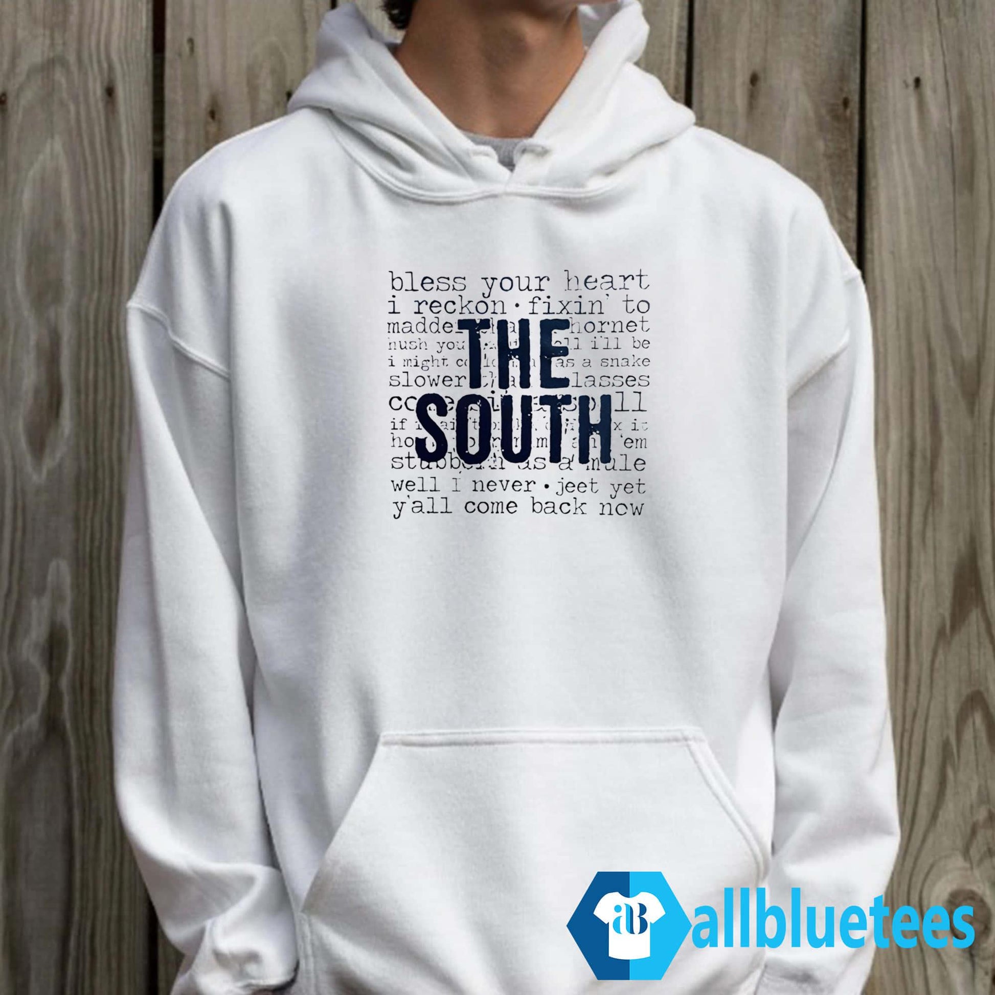 The South Bless Your Heart I Reckon Shirt