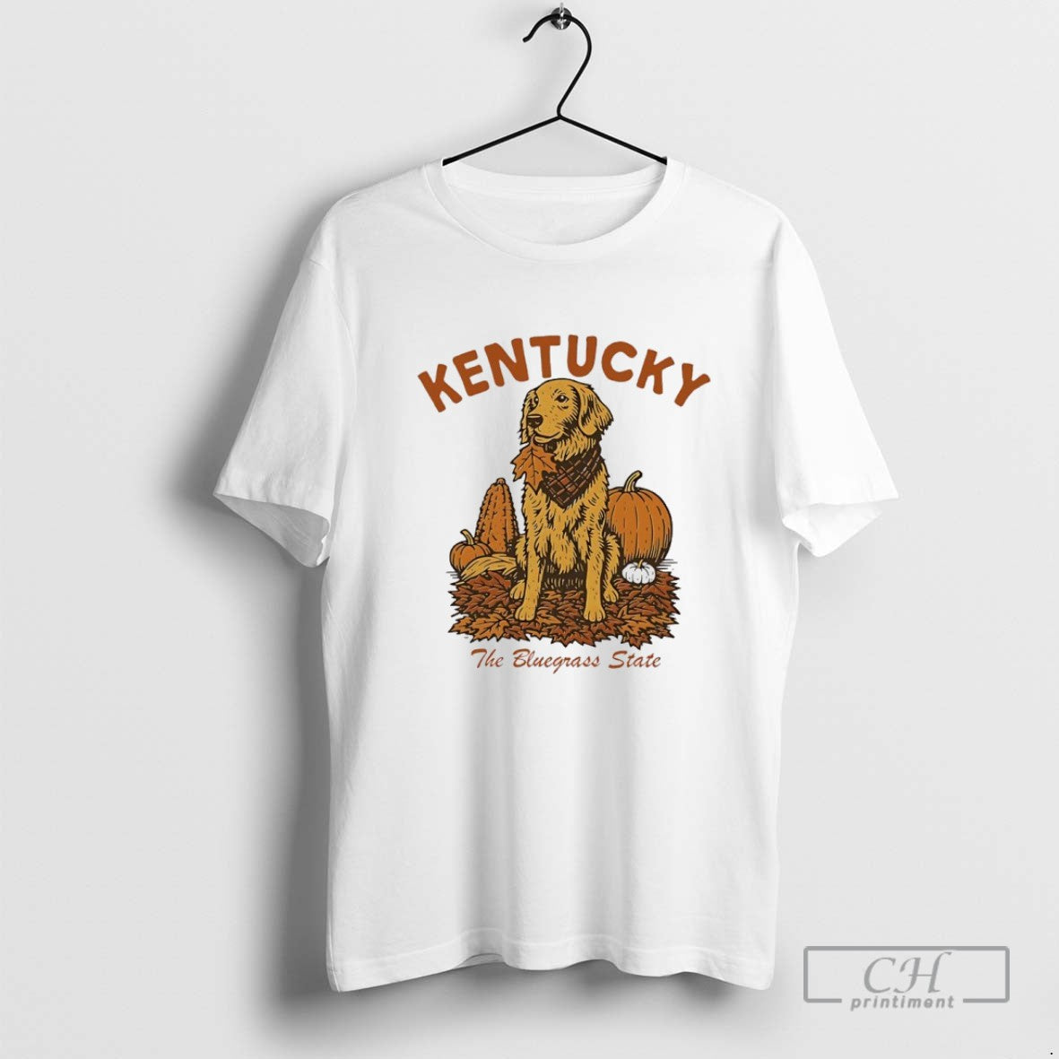 The Stay Golden Kentucky Bluegrass State Halloween