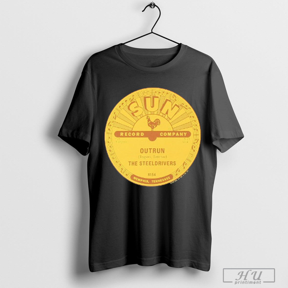 The Steeldrivers Sun Records Out Run Memphis Tennessee Logo T Shirt